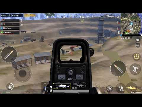 PUBG mobile კარგი ხელი 2 ადგილი